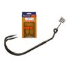 MUSTAD FROG DOUBLE HOOK - 2X STRONG 3.5G BLACK NICKEL 4/1 2DB/CS