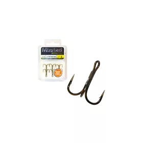 MUSTAD NP ROUND BEND TREBLE HK 2 6DB/CSOMAG
