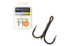 MUSTAD NP ROUND BEND TREBLE HOOK 2 6DB/CSOMAG