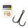 MUSTAD NP ROUND BEND TREBLE HOOK 6 6DB/CSOMAG