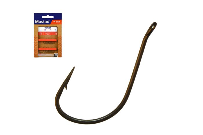 MUSTAD WORMER TITANX 6 12DB/CS