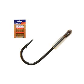 MUSTAD HEAVY TRAILER TITANX 1/0  4DB/CSOMAG