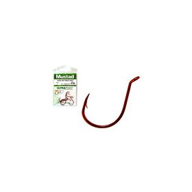 MUSTAD DROPSHOT BN HOOKS 2 10DB/CSOMAG