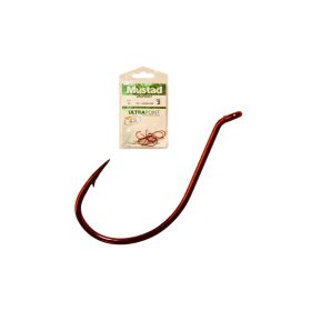 MUSTAD RED DROPSHOT HOOKS 2 10DB/CSOMAG