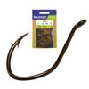 MUSTAD ULTRA NP SINGLE CATFISH, BLACK NICKEL 2/0 8DB/CSOMAG