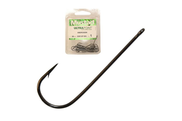 MUSTAD ABERDEEN HOOKS BN 1 25DB/CSOMAG