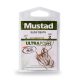MUSTAD ABERDEEN SLOW DEATH HOOK BR 1 10DB/CSOMAG