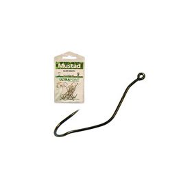 MUSTAD ABERDEEN SLOW DEATH HOOK BR 1 10DB/CSOMAG