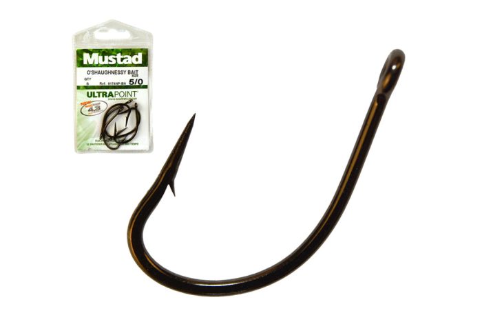MUSTAD O SHAUGHNESSY BAIT 5/0 5/0 5DB/CSOMAG