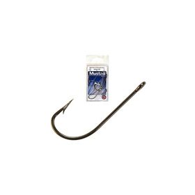   MUSTAD O'SHAUGHNESSY STAINLESS HOOKS STAINLESS STEEL 1 10DB/CSOMAG