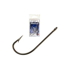   MUSTAD O'SHAUGHNESSY STAINLESS HOOKS STAINLESS STEEL 1 10DB/CSOMAG