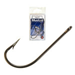 MUSTAD O'SHAUGHNESSY STAINLESS HOOKS STAINLESS STEEL 6 25DB/CSOMAG