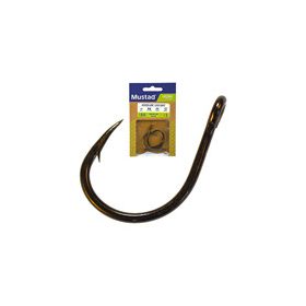 MUSTAD HOODLUM LIVE BAIT HOOK 1 10DB/CSOMAG