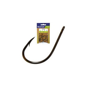 MUSTAD BIG GUN HOOKS 2 10DB/CSOMAG