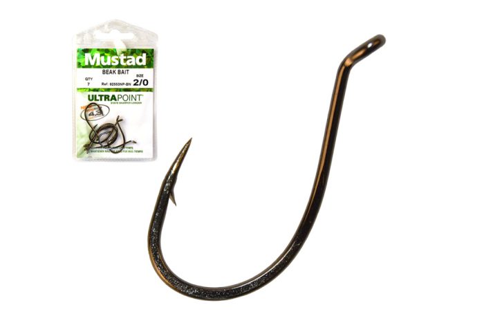 MUSTAD BEAK HOOKS 2/0 7DB/CSOMAG