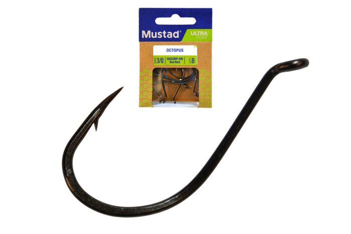 MUSTAD UP OCTOPUS HOOKS 3/0 8DB/CSOMAG