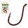 MUSTAD BEAK HOOKS, BIG RED 1/0 7DB/CSOMAG