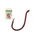 MUSTAD BEAK HOOKS, BIG RED 5/0 5DB/CSOMAG