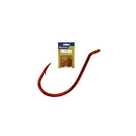 MUSTAD BEAK HOOKS, BIG RED 2X 1 12DB/CSOMAG