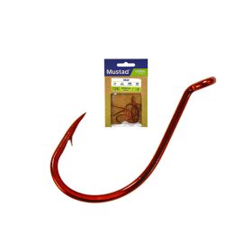 MUSTAD BEAK HOOKS, BIG RED 2X 1 12DB/CSOMAG