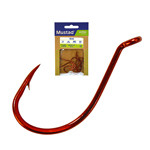 MUSTAD BEAK HOOKS, BIG RED 2X 2/0 8DB/CSOMAG