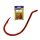 MUSTAD BEAK HOOKS, BIG RED 2X 5/0 6DB/CSOMAG