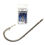 MUSTAD BEAK HOOKS, BAITHOLDER NICKEL 4 10DB/CSOMAG