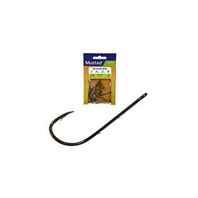 MUSTAD BAITHOLDER HOOKS 1 10DB/CSOMAG