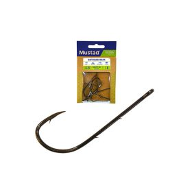 MUSTAD BAITHOLDER HOOKS 1 10DB/CSOMAG