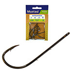 MUSTAD BAITHOLDER HOOKS 3/0 7DB/CSOMAG