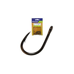 MUSTAD O'SHAUGHNESSY,STRAIGHT,RINGED 1/0 7DB/CSOMAG