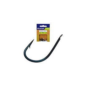 MUSTAD BLUE ALLROUND HOOK 1 10DB/CSOMAG