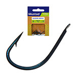MUSTAD BLUE ALLROUND HOOK 12 10DB/CSOMAG