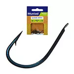 MUSTAD BLUE ALLROUND HOOK 2 12DB/CSOMAG