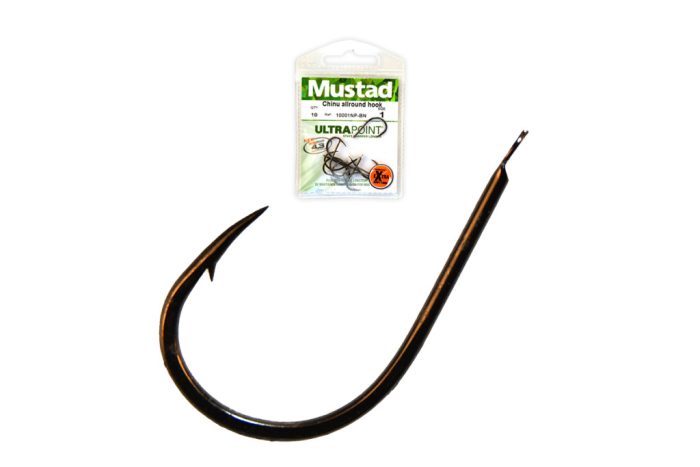 MUSTAD CHINU ALLROUND HOOK 1 10DB/CSOMAG