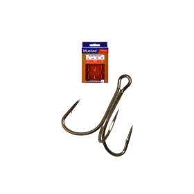 MUSTAD IN-LINE TRIPLE GRIP® TITAN STEEL 1 6DB/CS
