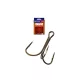 MUSTAD IN-LINE TRIPLE GRIP® TITAN STEEL 1 6DB/CS