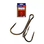 MUSTAD IN-LINE TRIPLE GRIP® TITAN STEEL 10 6DB/CS