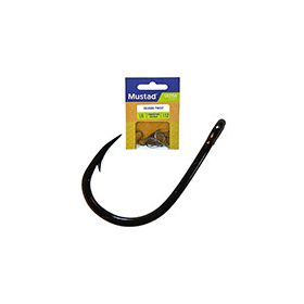 MUSTAD ISEAMA TWIST HOOK 5 10DB/CSOMAG