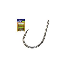 MUSTAD KAIJU SINGLE RING TITAN STEEL 1/0 7DB/CS