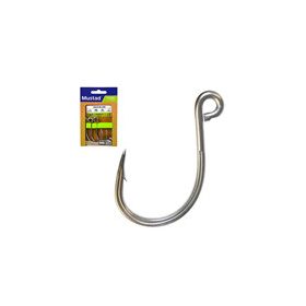 MUSTAD KAIJU IN-LINE TITAN STEEL 6/0  5DB/CSOMAG