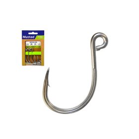 MUSTAD KAIJU IN-LINE TITAN STEEL 6/0  5DB/CSOMAG