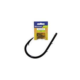 MUSTAD EYED BAITHOLDER HOOK 1 10DB/CSOMAG