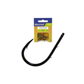 MUSTAD EYED BAITHOLDER HOOK 1 10DB/CSOMAG