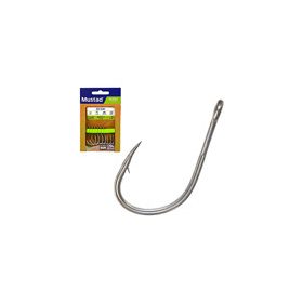 MUSTAD BIG GUN® TITAN STEEL 1 10DB/CS