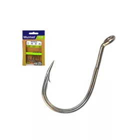 MUSTAD NOTORIOUS TITAN STEEL 1 8DB/CS