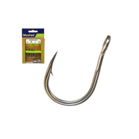 MUSTAD UN JIGGING HOOK TITAN STEEL 1/0 6DB/CS