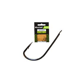 MUSTAD ULTRA NP MATCH MAGGOT SPADE BARBED 10 10DB/CSOMAG
