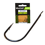 MUSTAD ULTRA NP MATCH MAGGOT SPADE BARBED 18 15DB/CSOMAG