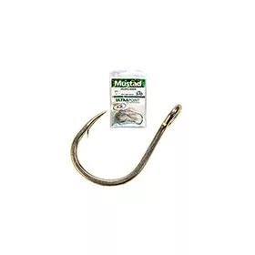 MUSTAD  JIGGING HOOK 1/0 7DB/CSOMAG